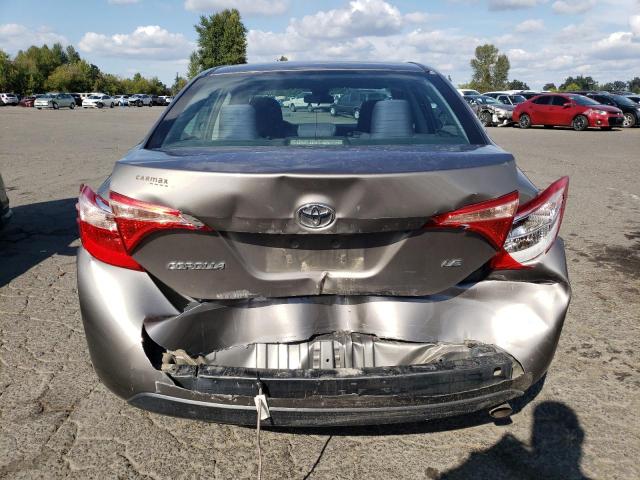  TOYOTA COROLLA 2017 tan