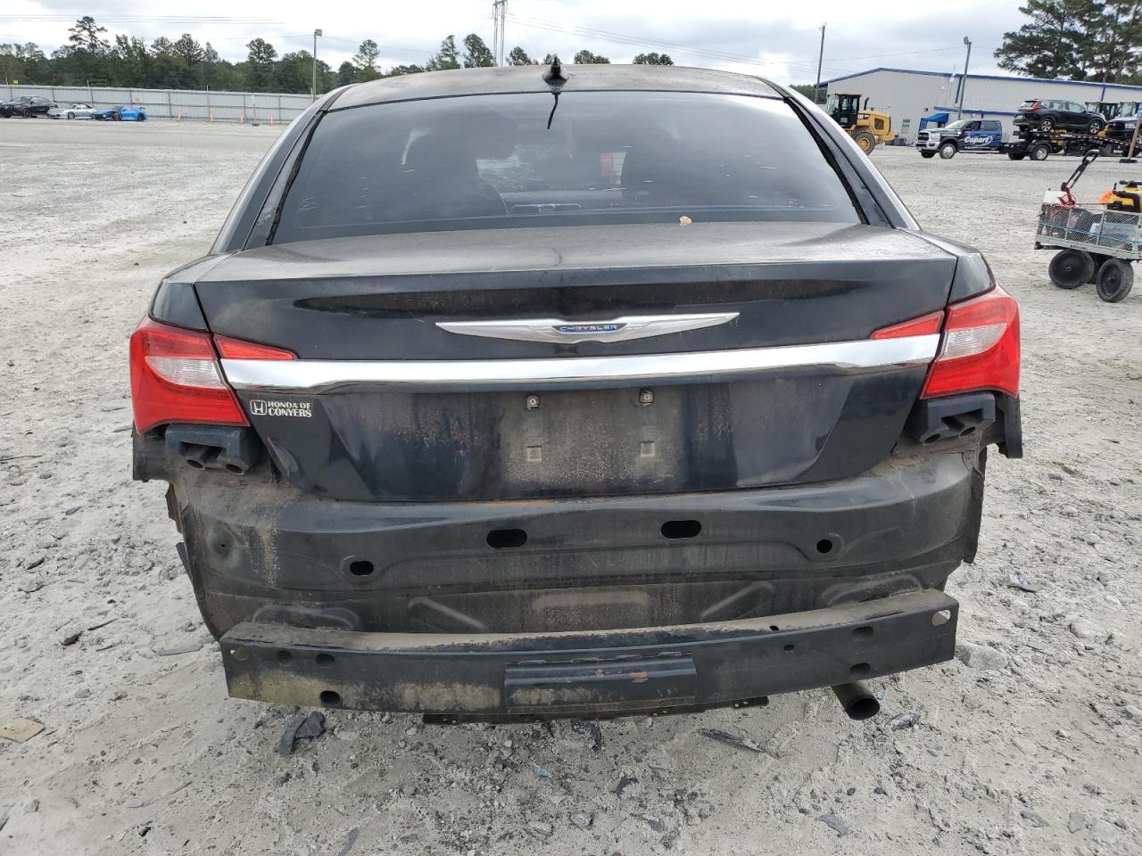 2012 Chrysler 200 Lx VIN: 1C3CCBAB4CN152651 Lot: 70258295