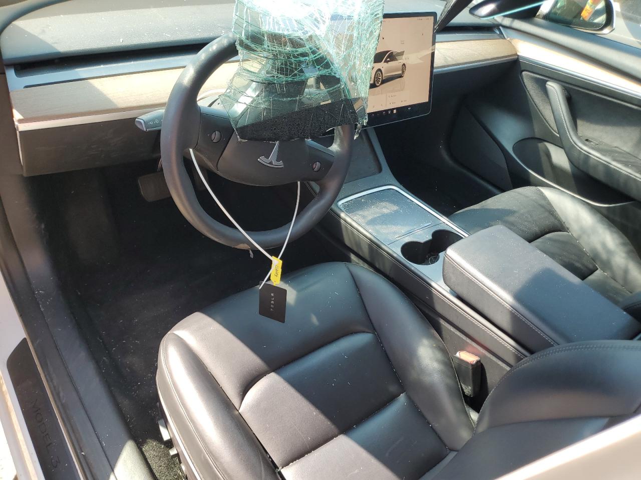 2022 Tesla Model 3 VIN: 5YJ3E1EA5NF361951 Lot: 80349315