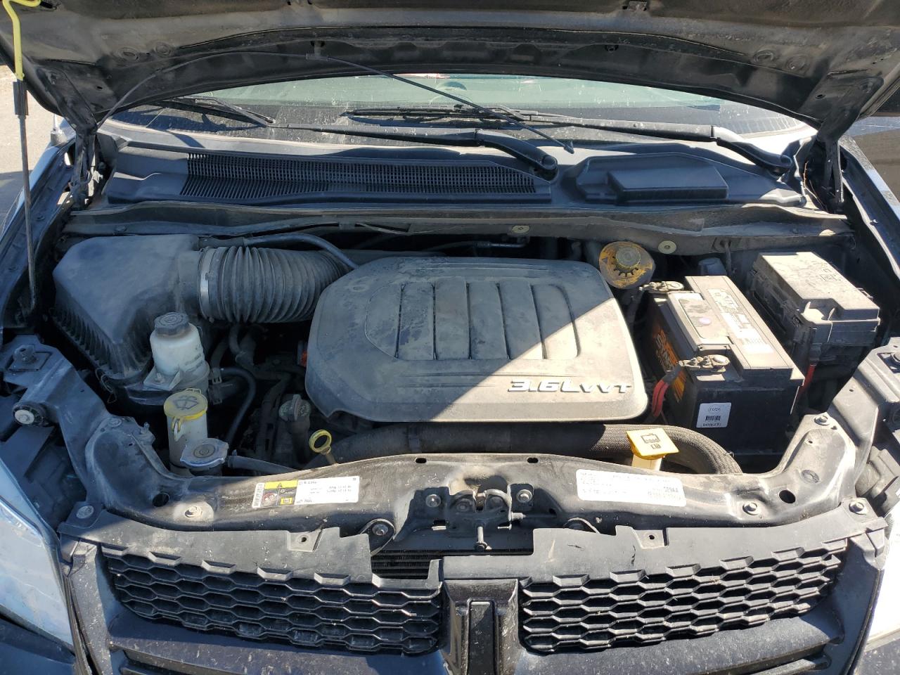 2016 Dodge Grand Caravan Sxt VIN: 2C4RDGCG0GR251193 Lot: 82165355