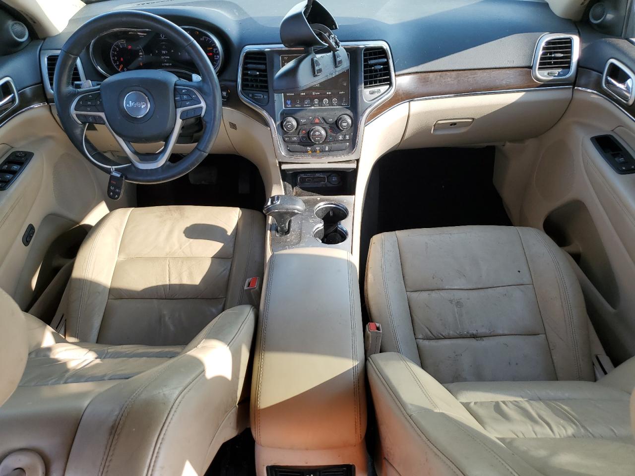 2015 Jeep Grand Cherokee Limited VIN: 1C4RJFBG3FC129343 Lot: 81078345