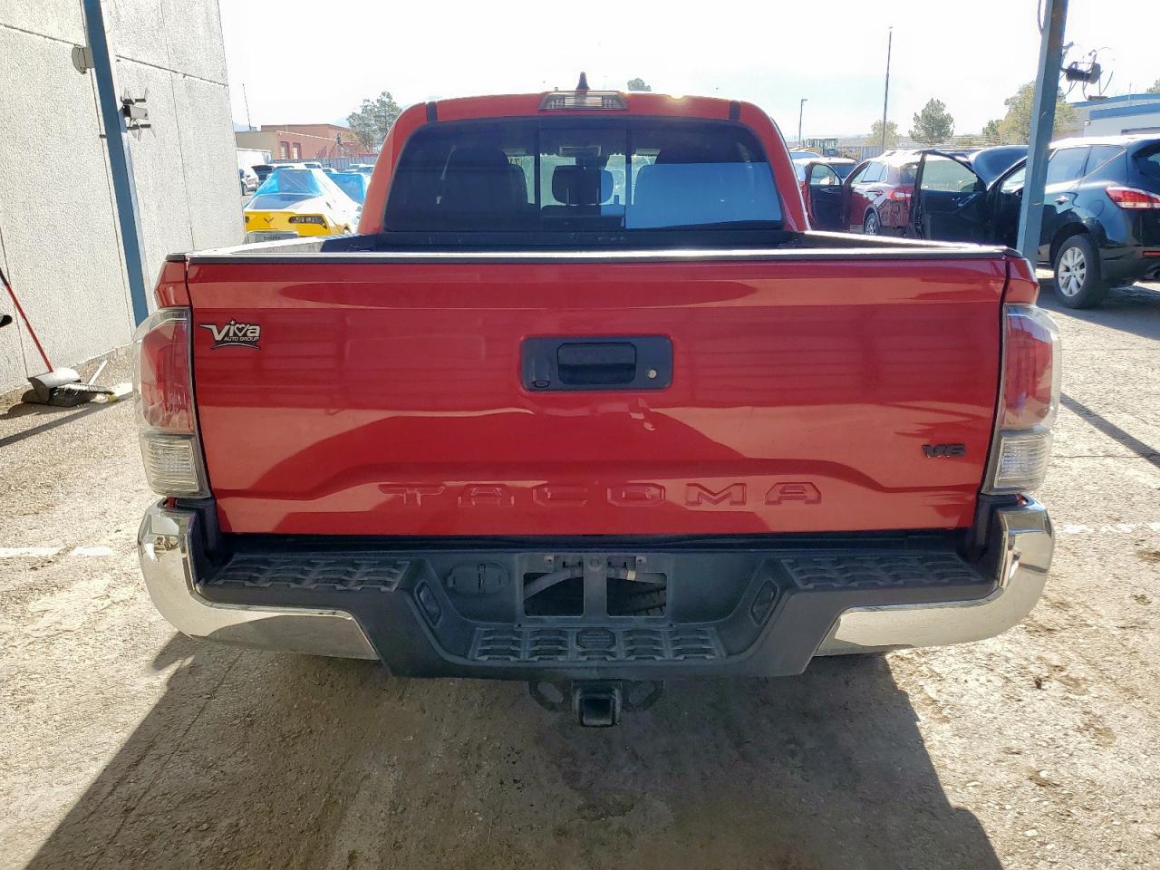 2021 Toyota Tacoma Double Cab VIN: 3TMCZ5AN0MM420063 Lot: 71875225