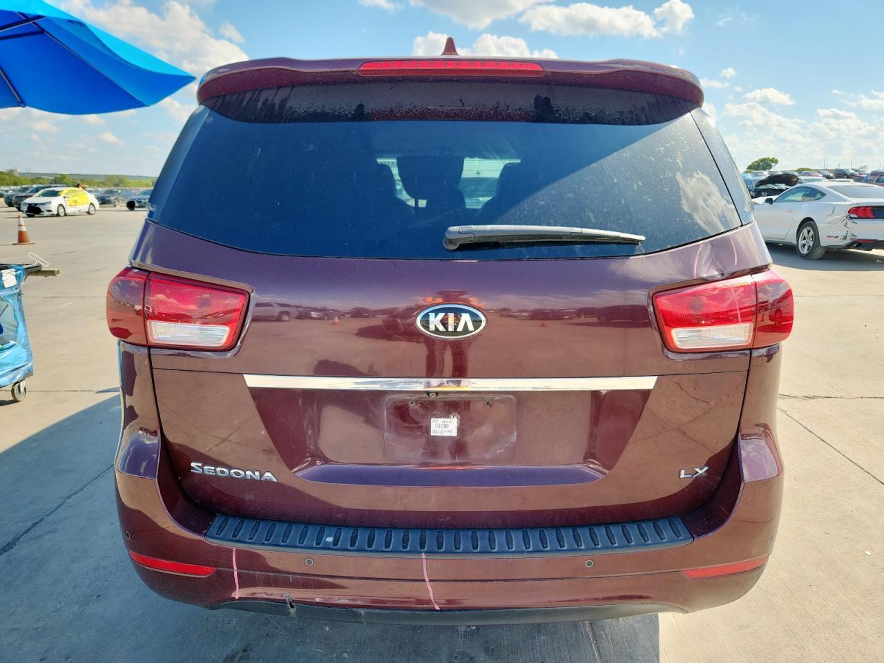 2016 Kia Sedona Lx VIN: KNDMB5C11G6171957 Lot: 81714115