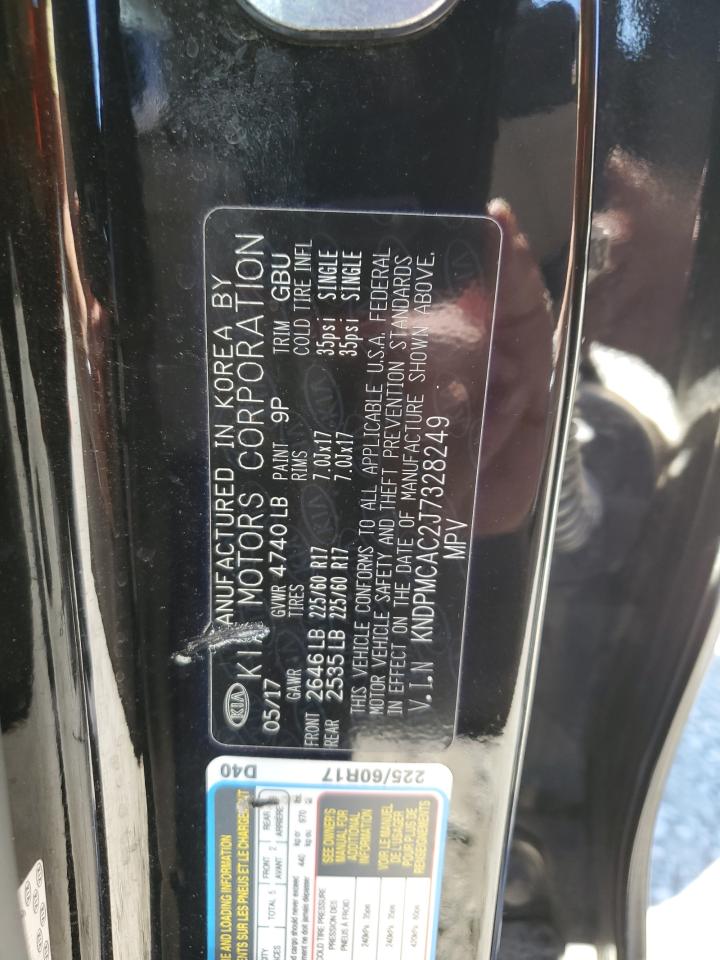 2018 Kia Sportage Lx VIN: KNDPMCAC2J7328249 Lot: 81828905