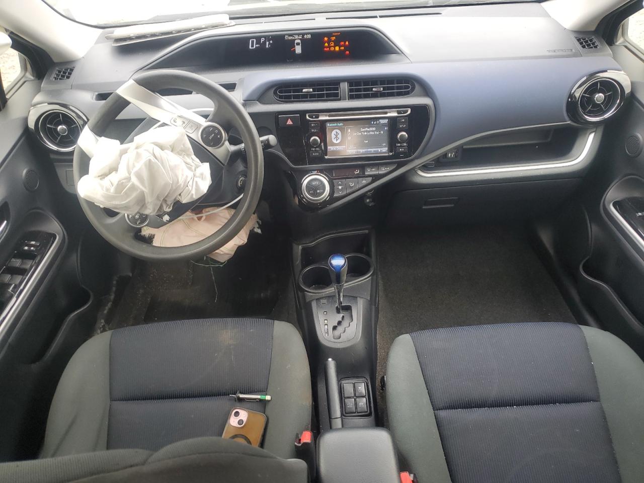 2016 Toyota Prius C VIN: JTDKDTB38G1115505 Lot: 83806285