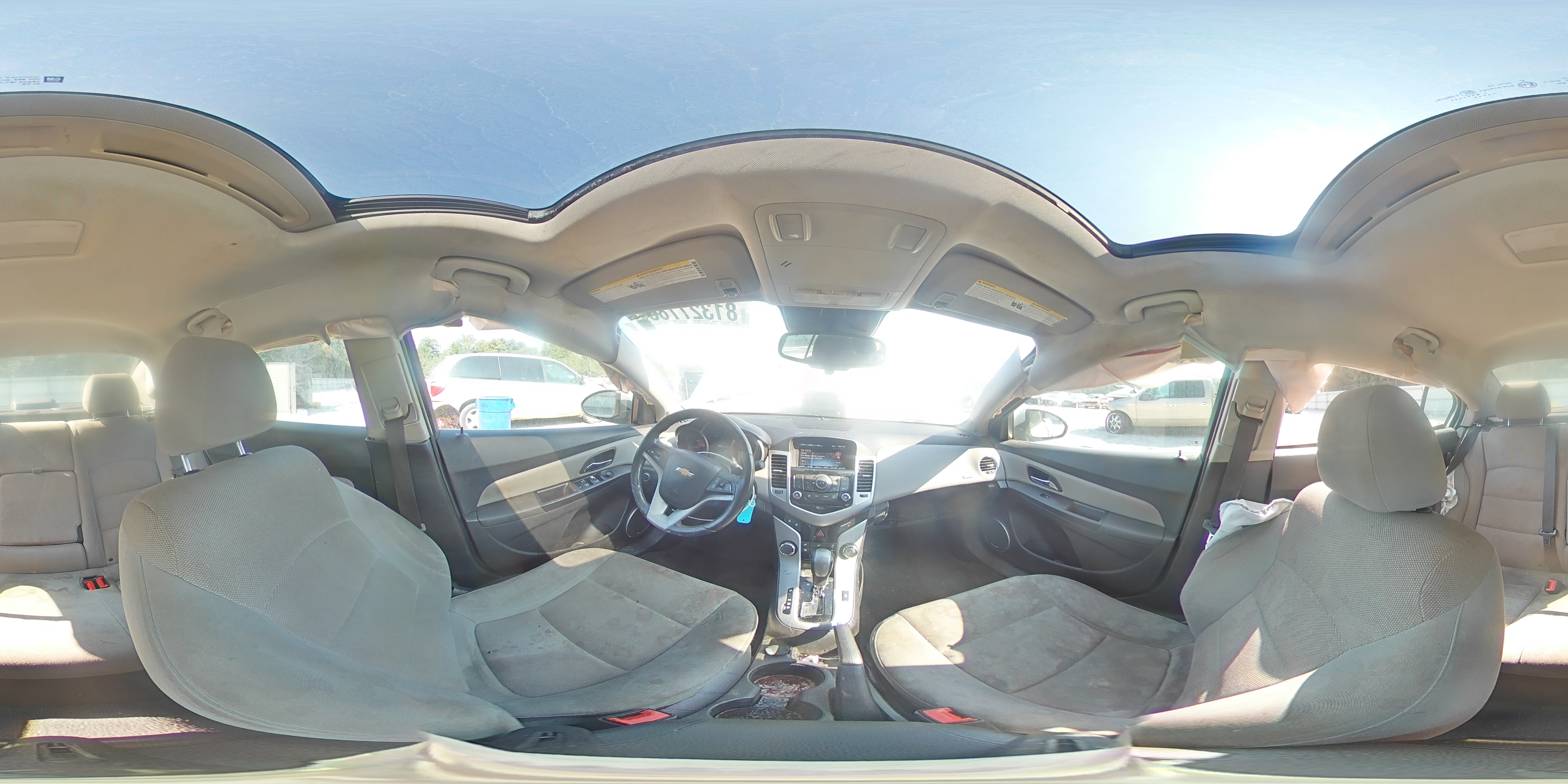 2014 Chevrolet Cruze Lt VIN: 1G1PC5SB7E7454237 Lot: 81327785