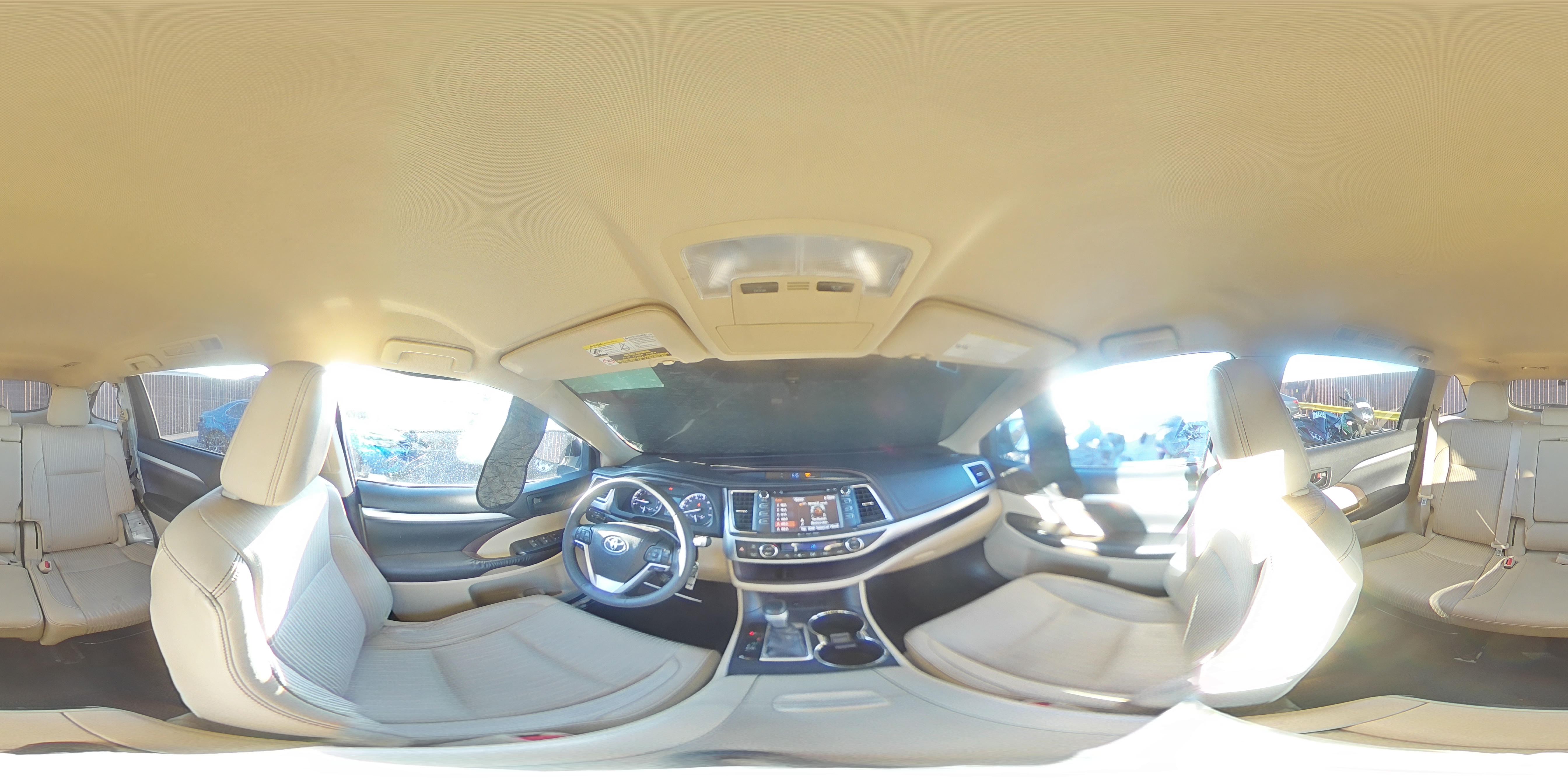2016 Toyota Highlander Le VIN: 5TDZKRFH7GS139097 Lot: 80742335