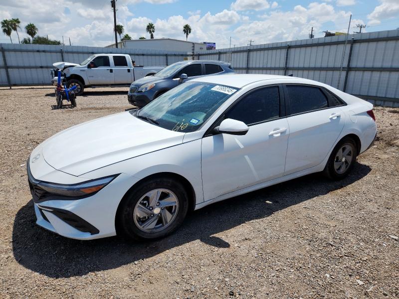  HYUNDAI ELANTRA 2024 Белы