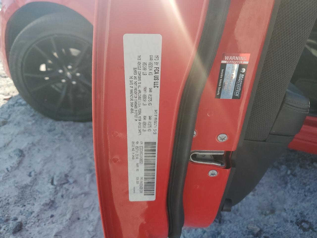 2018 Dodge Charger Sxt VIN: 2C3CDXBG3JH306521 Lot: 81101255