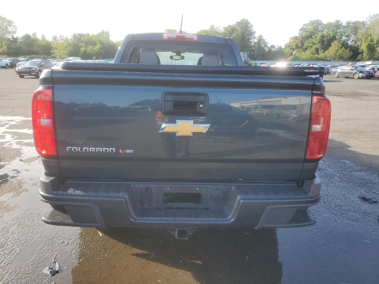 2018 Chevrolet Colorado VIN: 1GCGTBEN6J1203556 Lot: 71359055