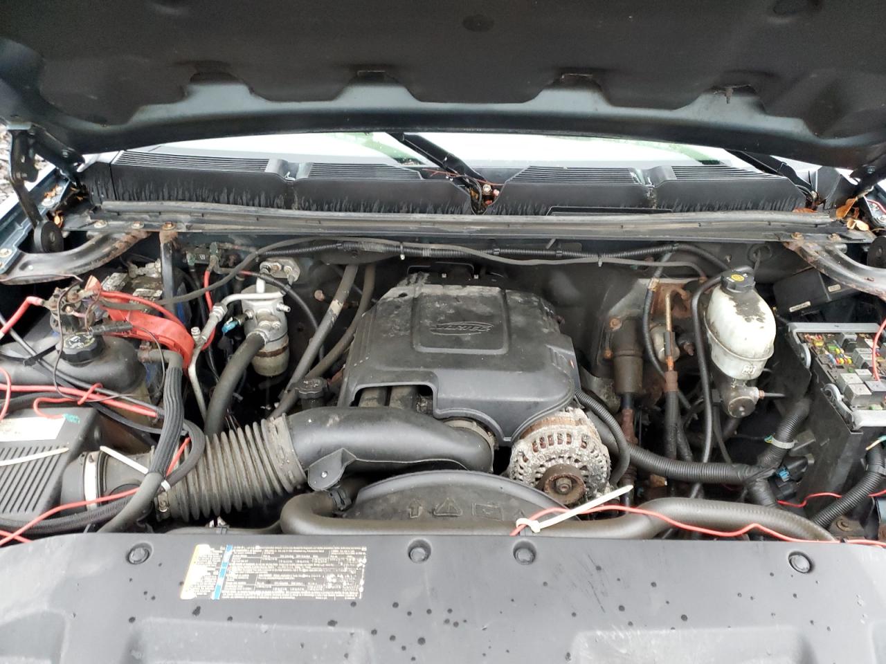 2008 Chevrolet Silverado K2500 Heavy Duty VIN: 1GCHK24K78E133776 Lot: 80014075