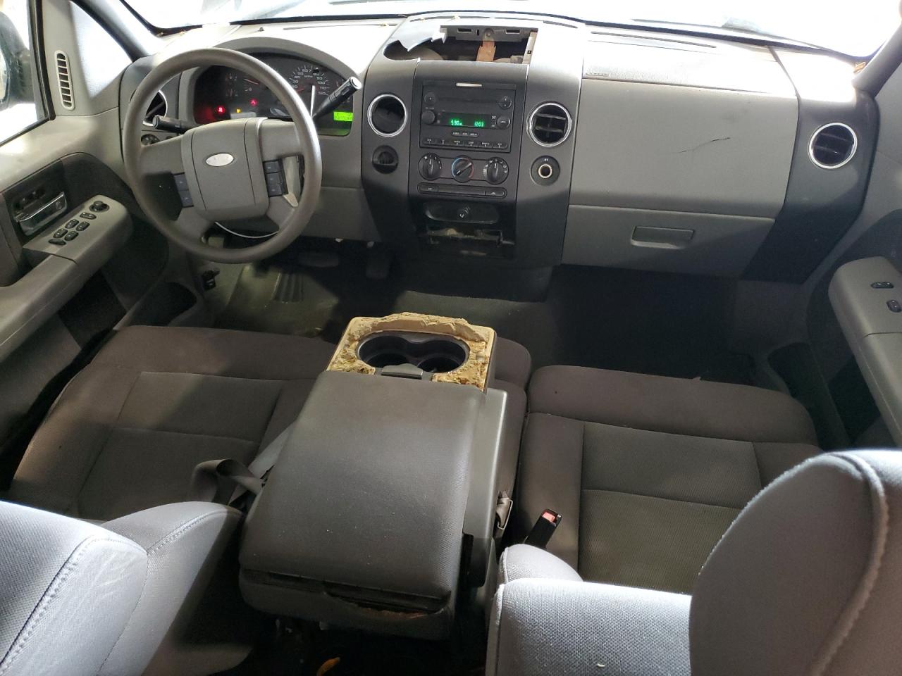 2005 Ford F150 Supercrew VIN: 1FTRW12W95KC02487 Lot: 80309475