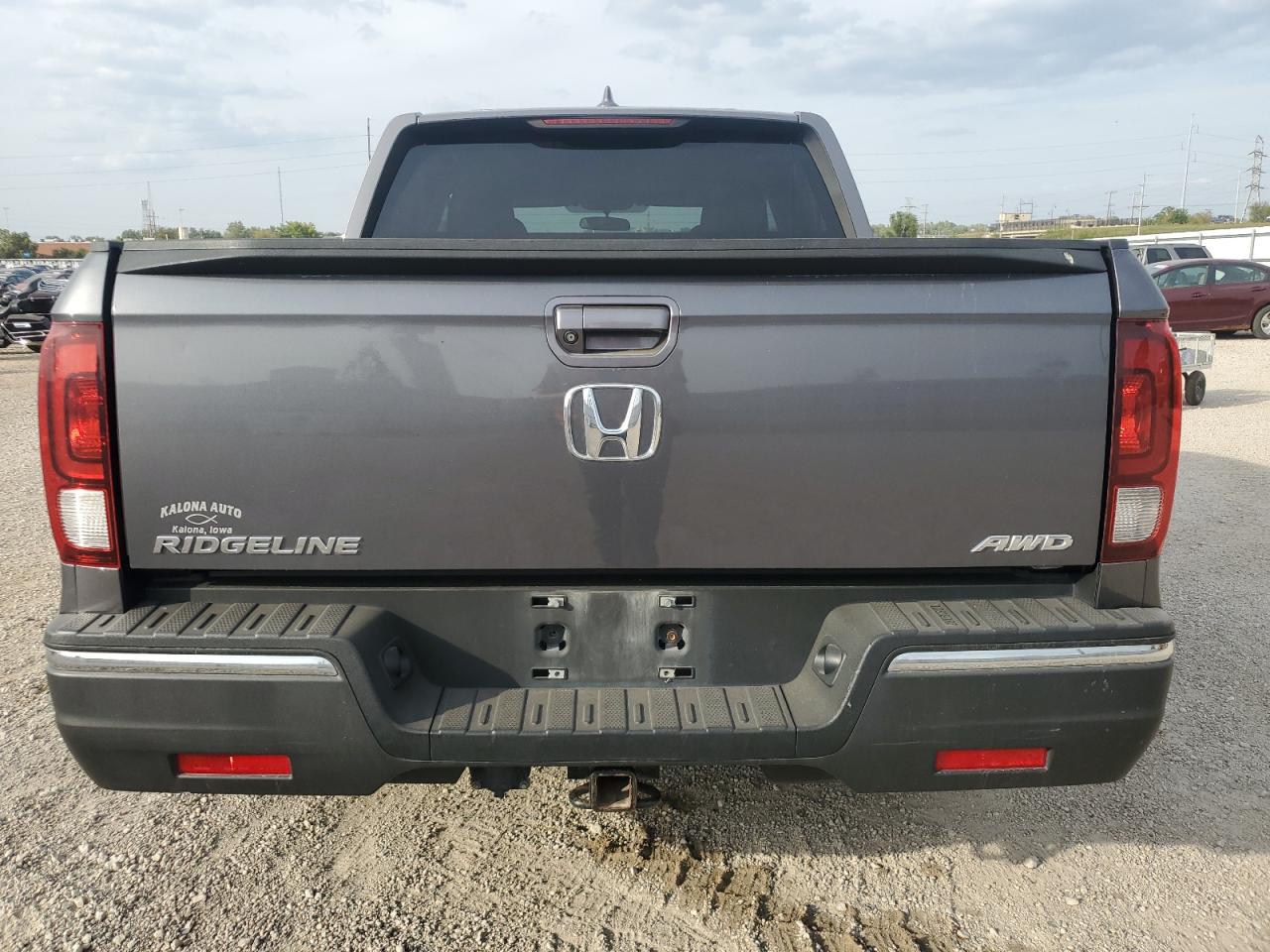 2017 Honda Ridgeline Rtl VIN: 5FPYK3F59HB033424 Lot: 84631805