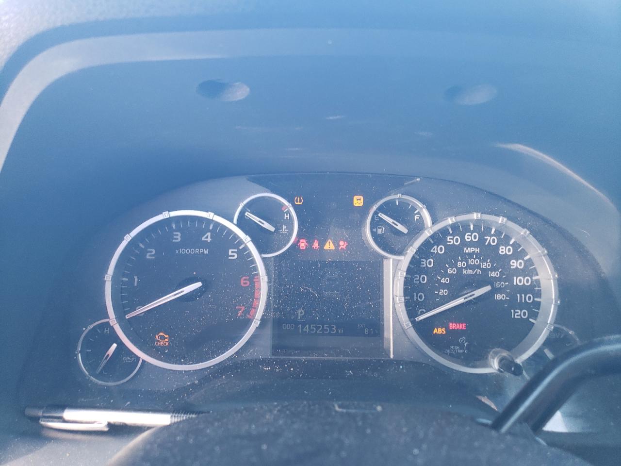 2017 Toyota Tundra Double Cab Sr VIN: 5TFUY5F16HX632785 Lot: 81024135