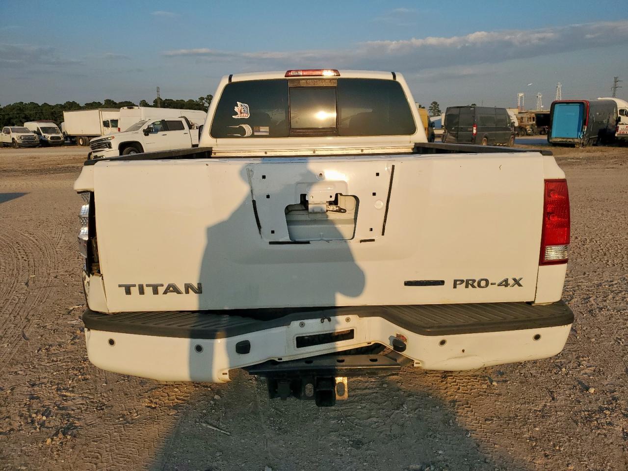 2010 Nissan Titan Xe VIN: 1N6BA0CC5AN300341 Lot: 80796895