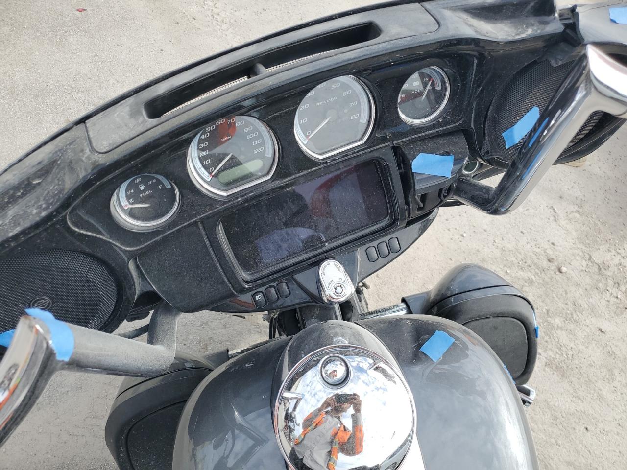 2022 Harley-Davidson Flhtk VIN: 1HD1KEF16NB628652 Lot: 84458085