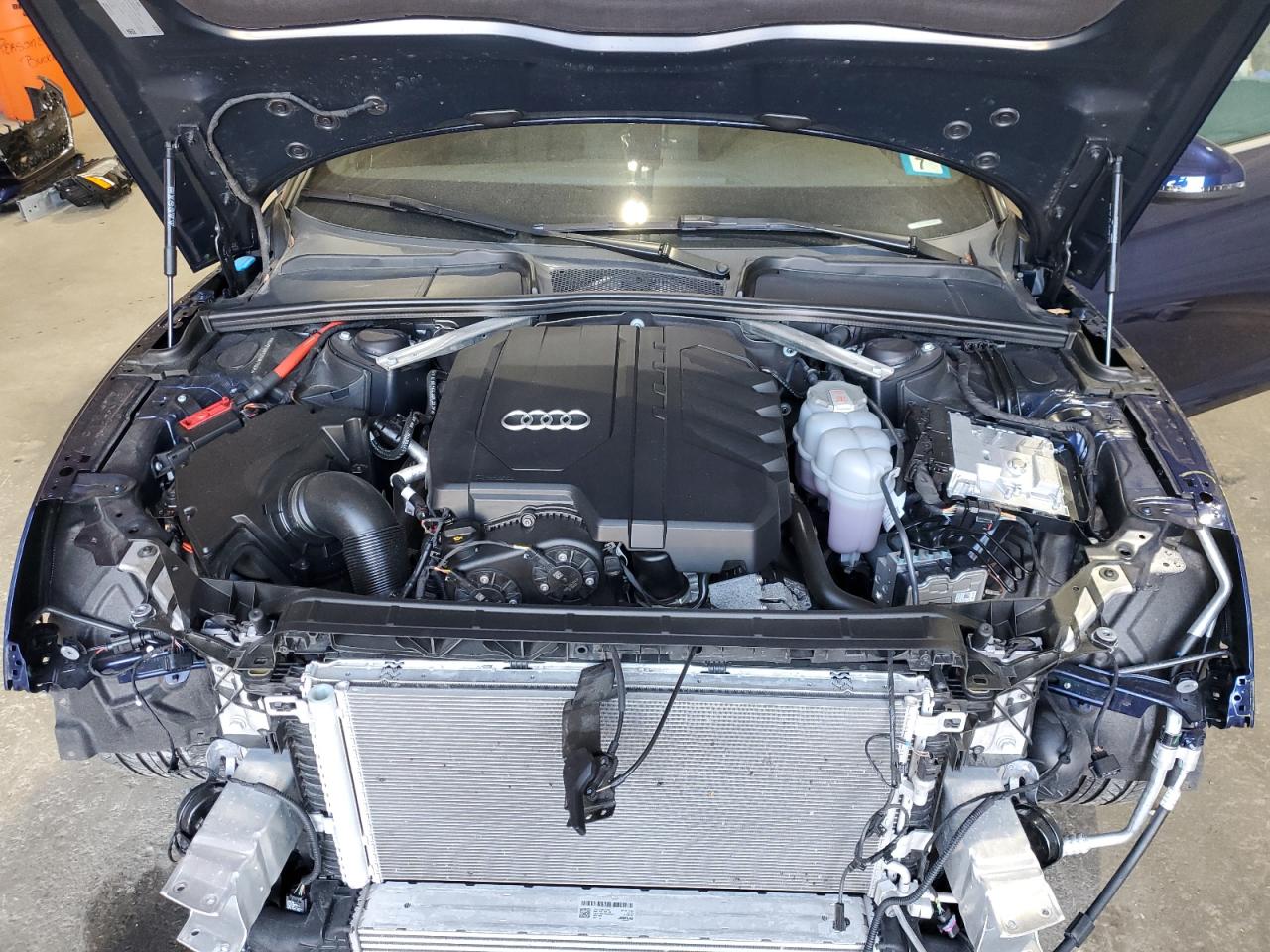 2024 Audi A5 Premium Plus 45 VIN: WAUFACF51RA014635 Lot: 80377255