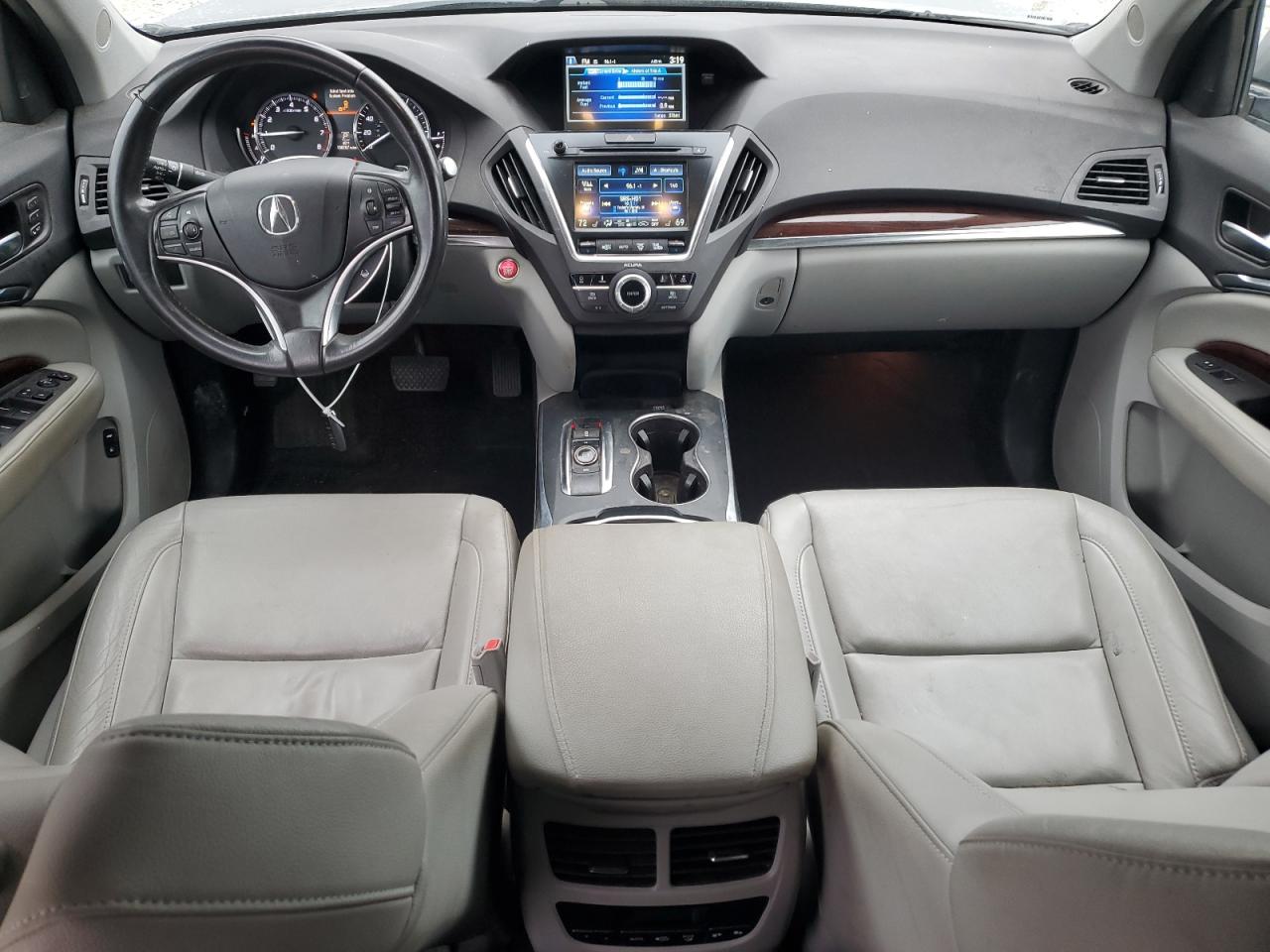 2016 Acura Mdx Technology VIN: 5FRYD4H44GB020221 Lot: 83844815