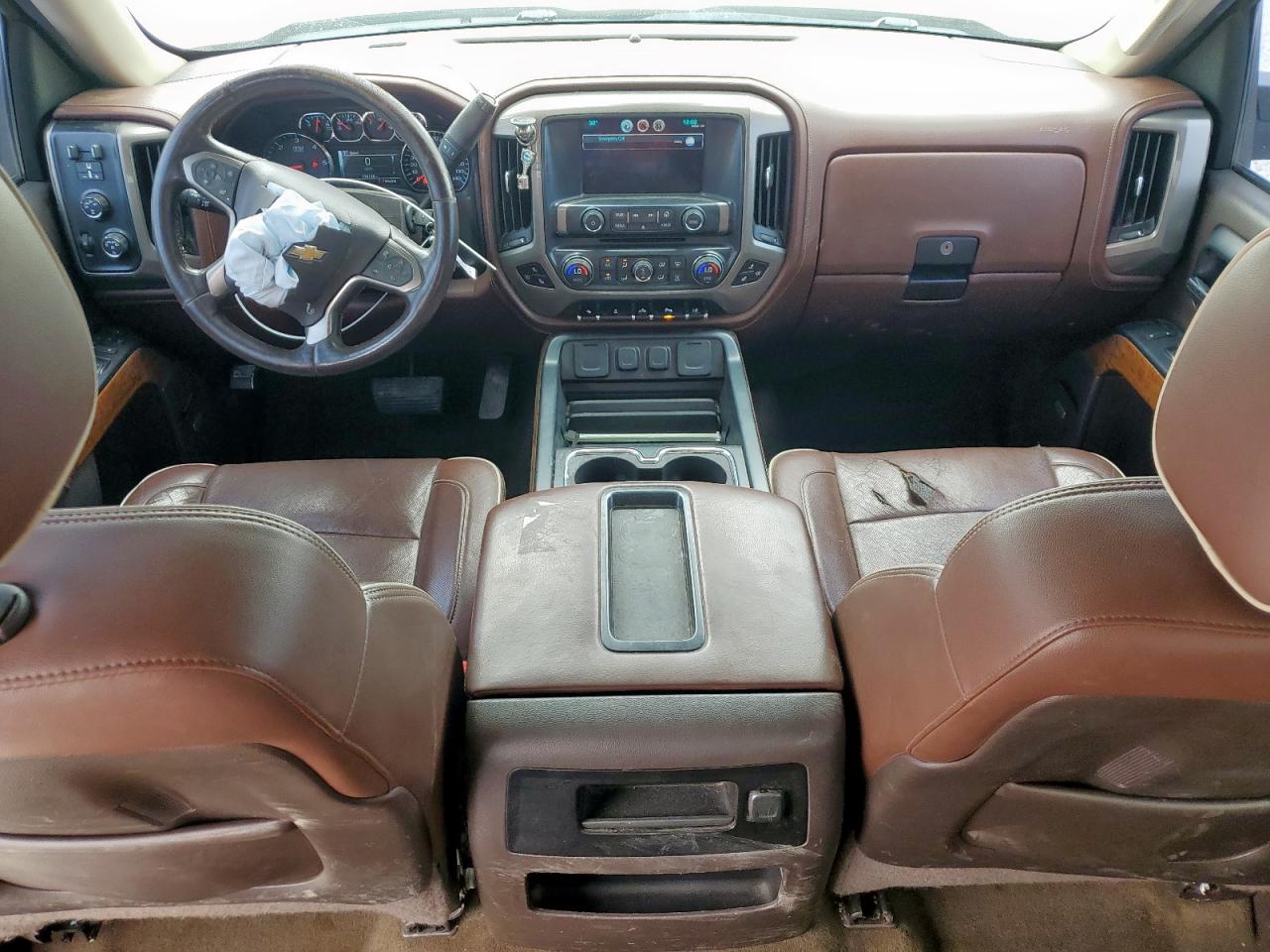 2014 Chevrolet Silverado K1500 High Country VIN: 3GCUKTECXEG313771 Lot: 81777385