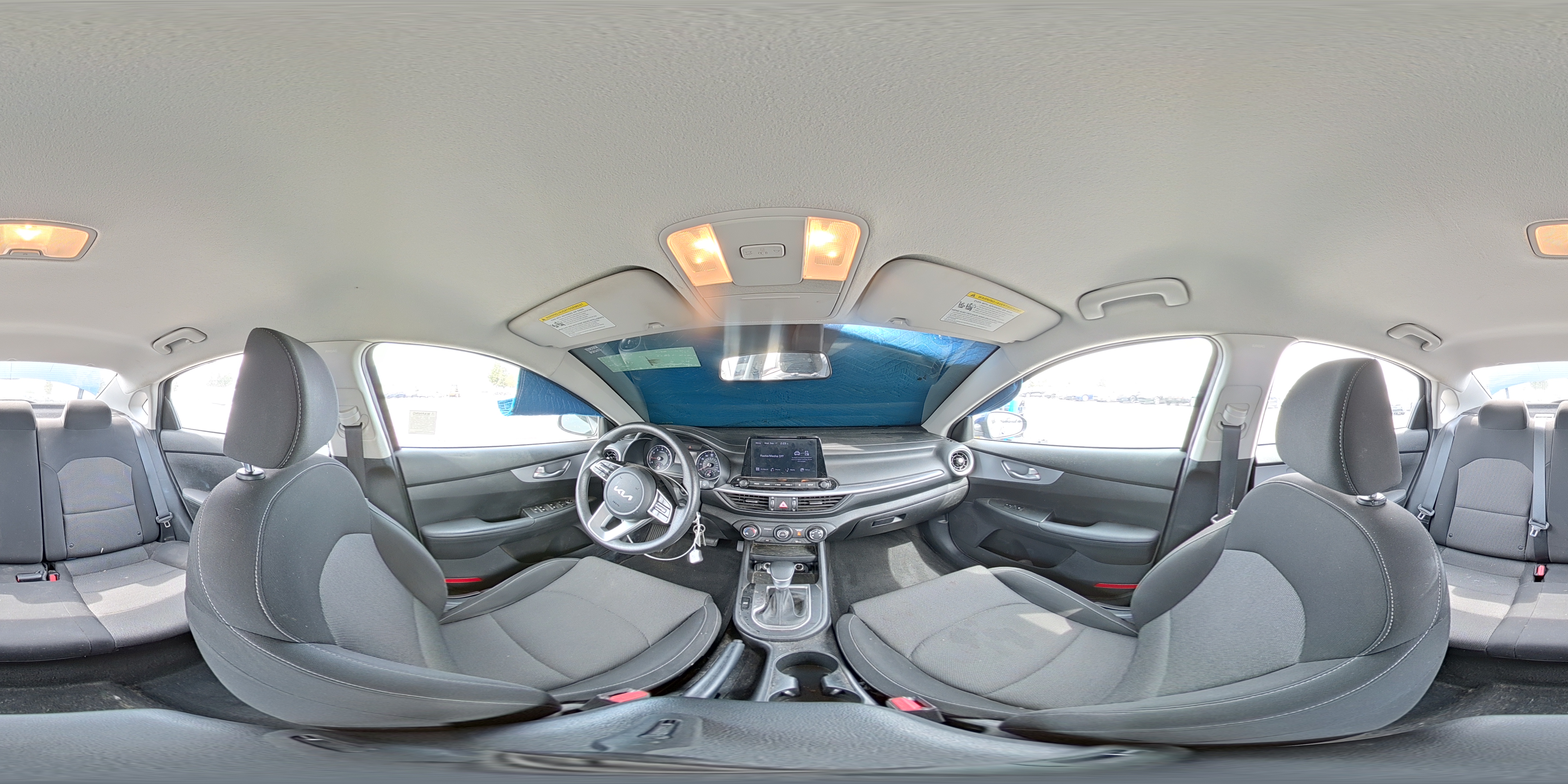 2022 Kia Forte Fe VIN: 3KPF24AD3NE482913 Lot: 81149655