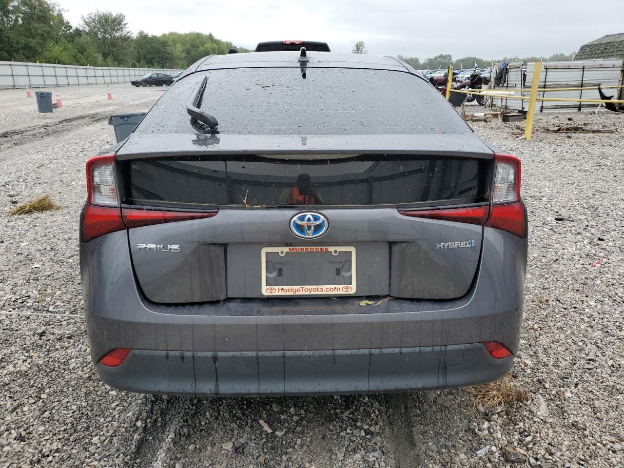 2020 Toyota Prius L VIN: JTDKARFU5L3109304 Lot: 83752175