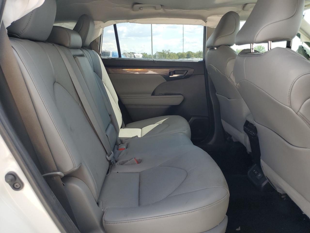 2021 Toyota Highlander Hybrid Limited VIN: 5TDYARAH8MS506347 Lot: 80611185