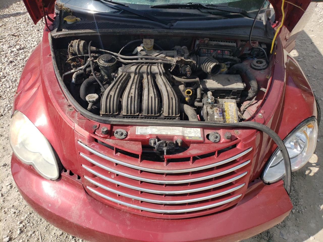 2007 Chrysler Pt Cruiser Touring VIN: 3A8FY58B57T530265 Lot: 84242515