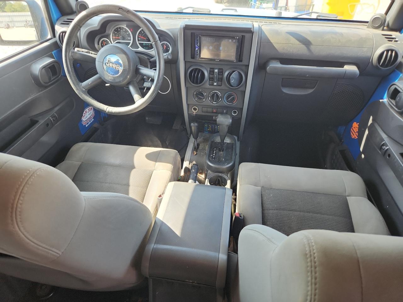 2010 Jeep Wrangler Unlimited Sport VIN: 1J4BA3H1XAL102775 Lot: 80246135