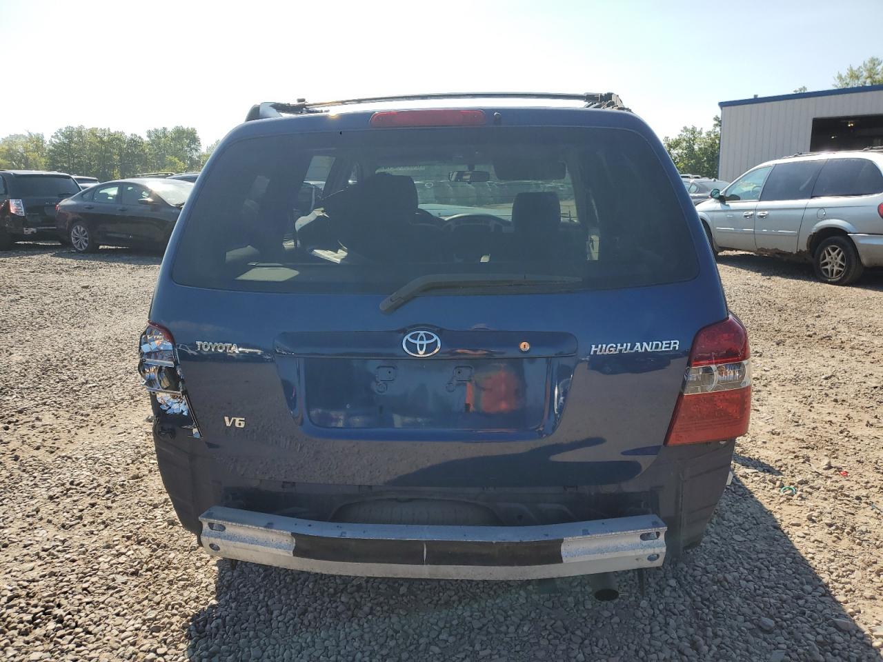 2004 Toyota Highlander Base VIN: JTEGP21A440042797 Lot: 80237045