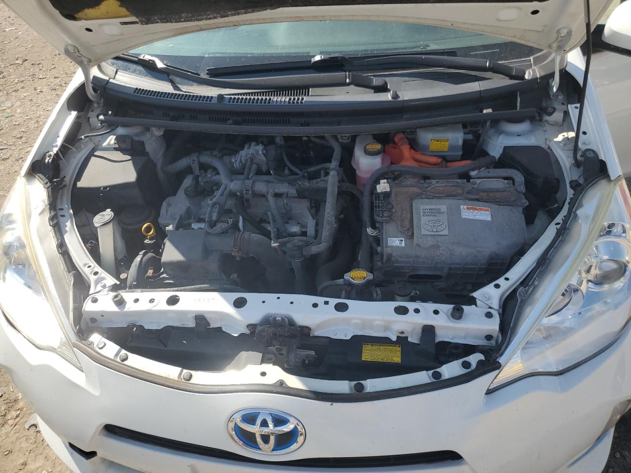 2014 Toyota Prius C VIN: JTDKDTB37E1568057 Lot: 81576375