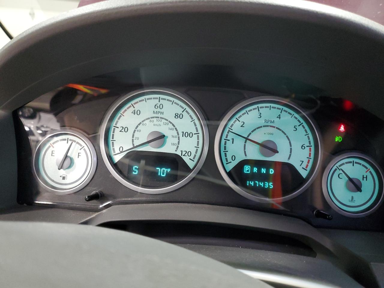 2008 Chrysler Town & Country Touring VIN: 2A8HR54P38R836683 Lot: 81599995