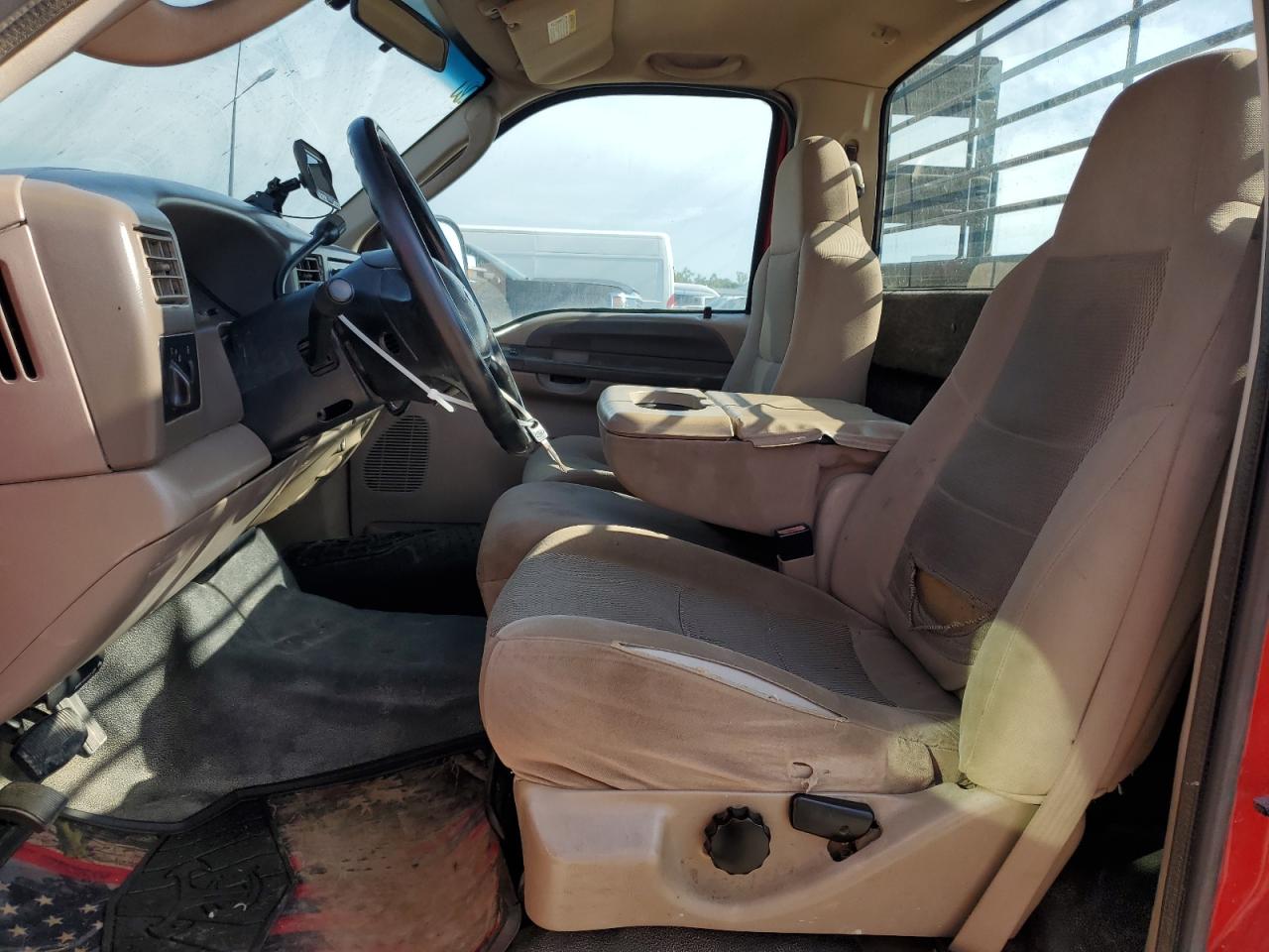 2004 Ford F350 VIN: IA037069 Lot: 80850125