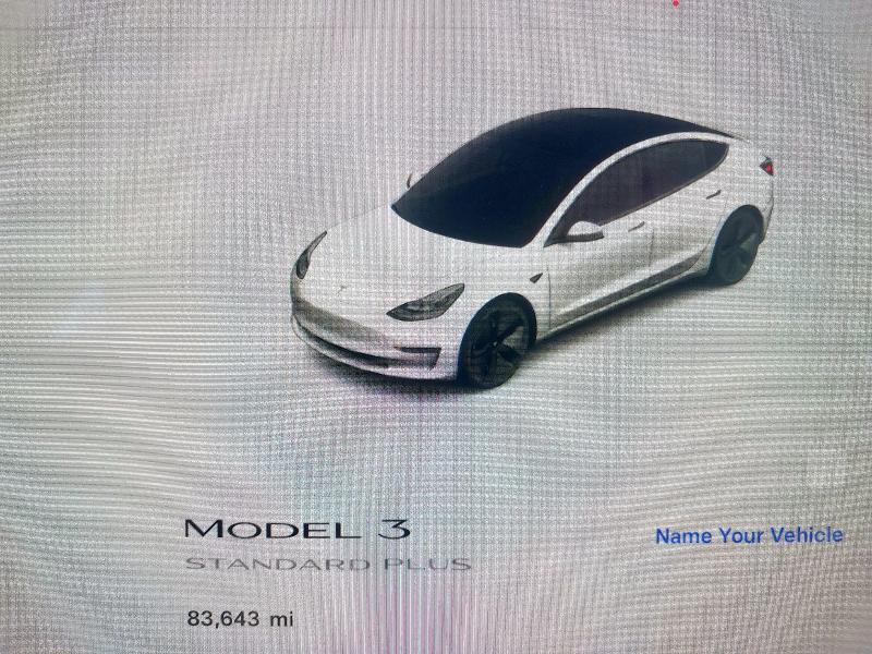2021 TESLA MODEL 3 STANDARD RANGE + 