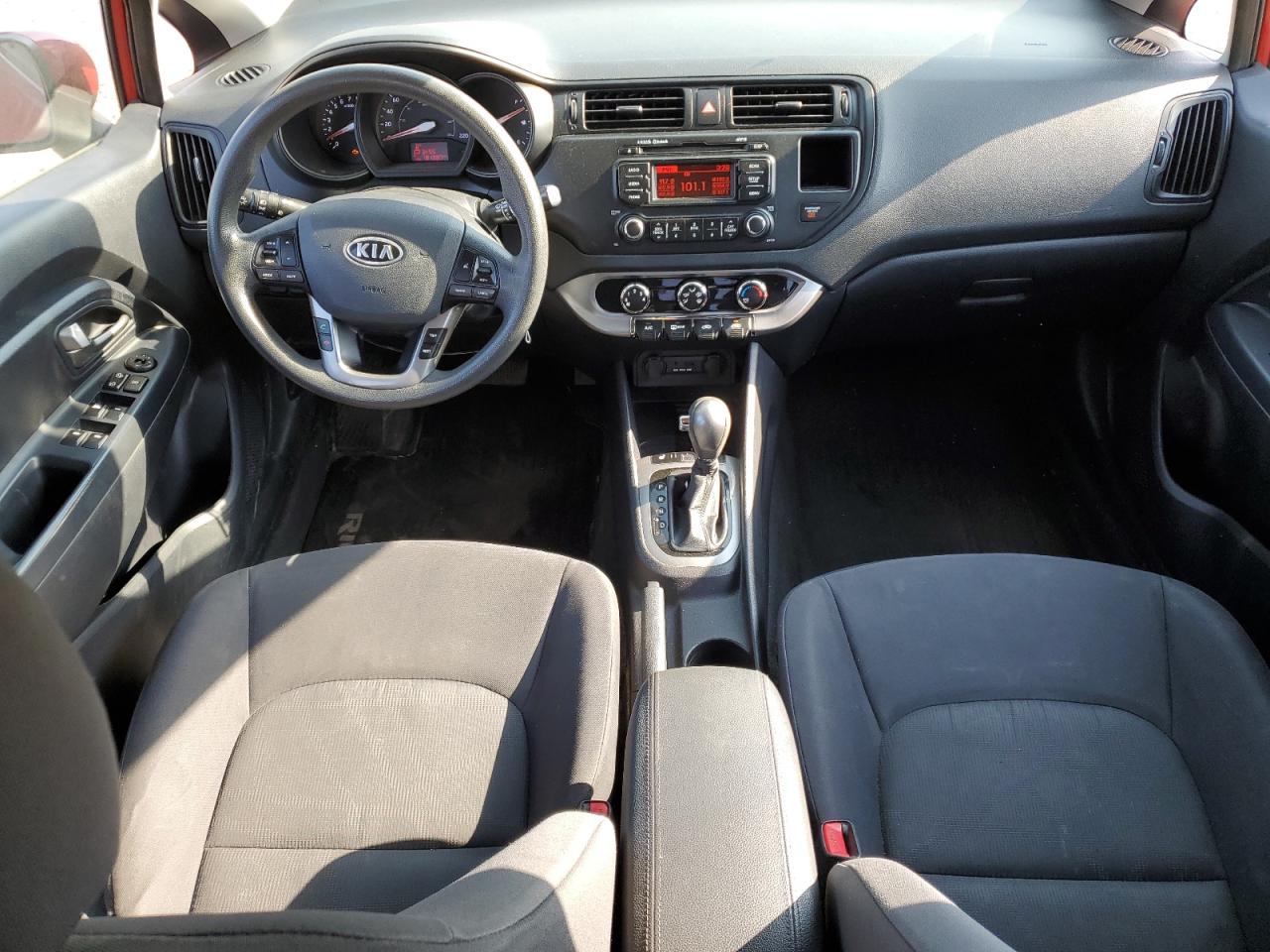 2012 Kia Rio Lx VIN: KNADM5A39C6708936 Lot: 82135395