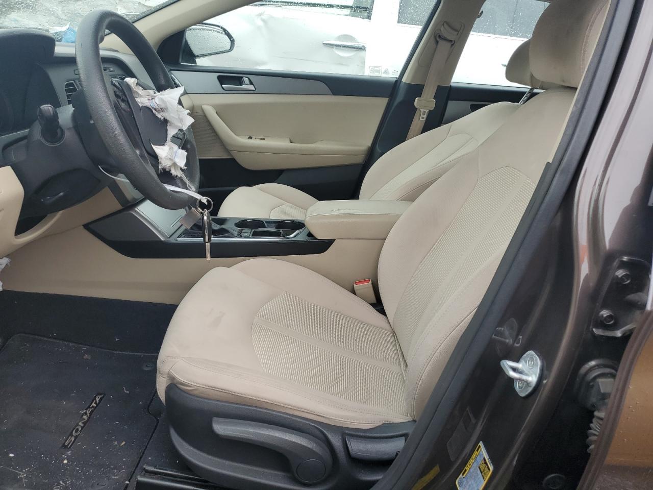 2015 Hyundai Sonata Se VIN: 5NPE24AF8FH148807 Lot: 81441975