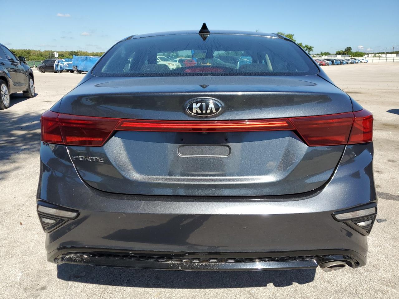 2020 Kia Forte Fe VIN: 3KPF24AD7LE148333 Lot: 82088205