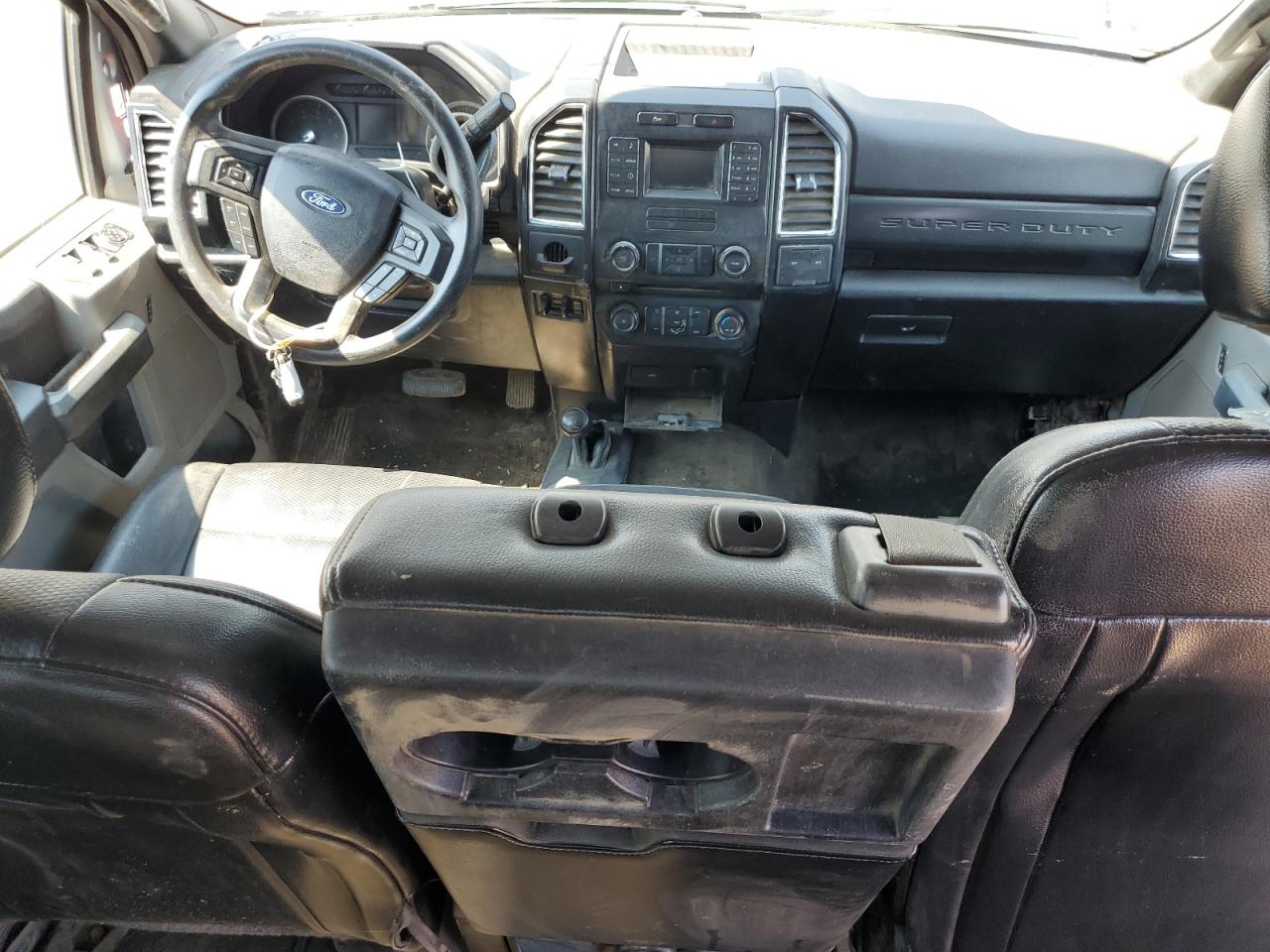 2017 Ford F250 Super Duty VIN: 1FT7W2B65HEC10392 Lot: 71604905