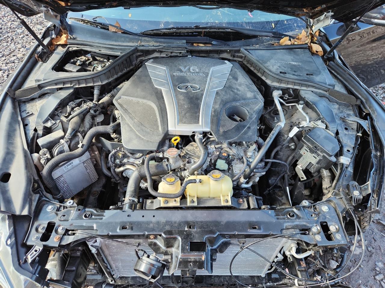 2018 Infiniti Q50 Luxe VIN: JN1EV7AR8JM435083 Lot: 80702315