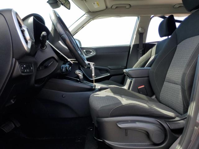  KIA SOUL 2021 Gray