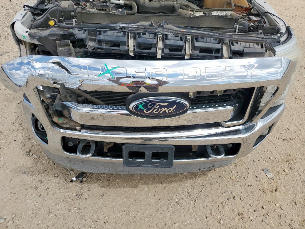 2011 Ford F250 Super Duty VIN: 1FT7W2BT2BEC51978 Lot: 81225555