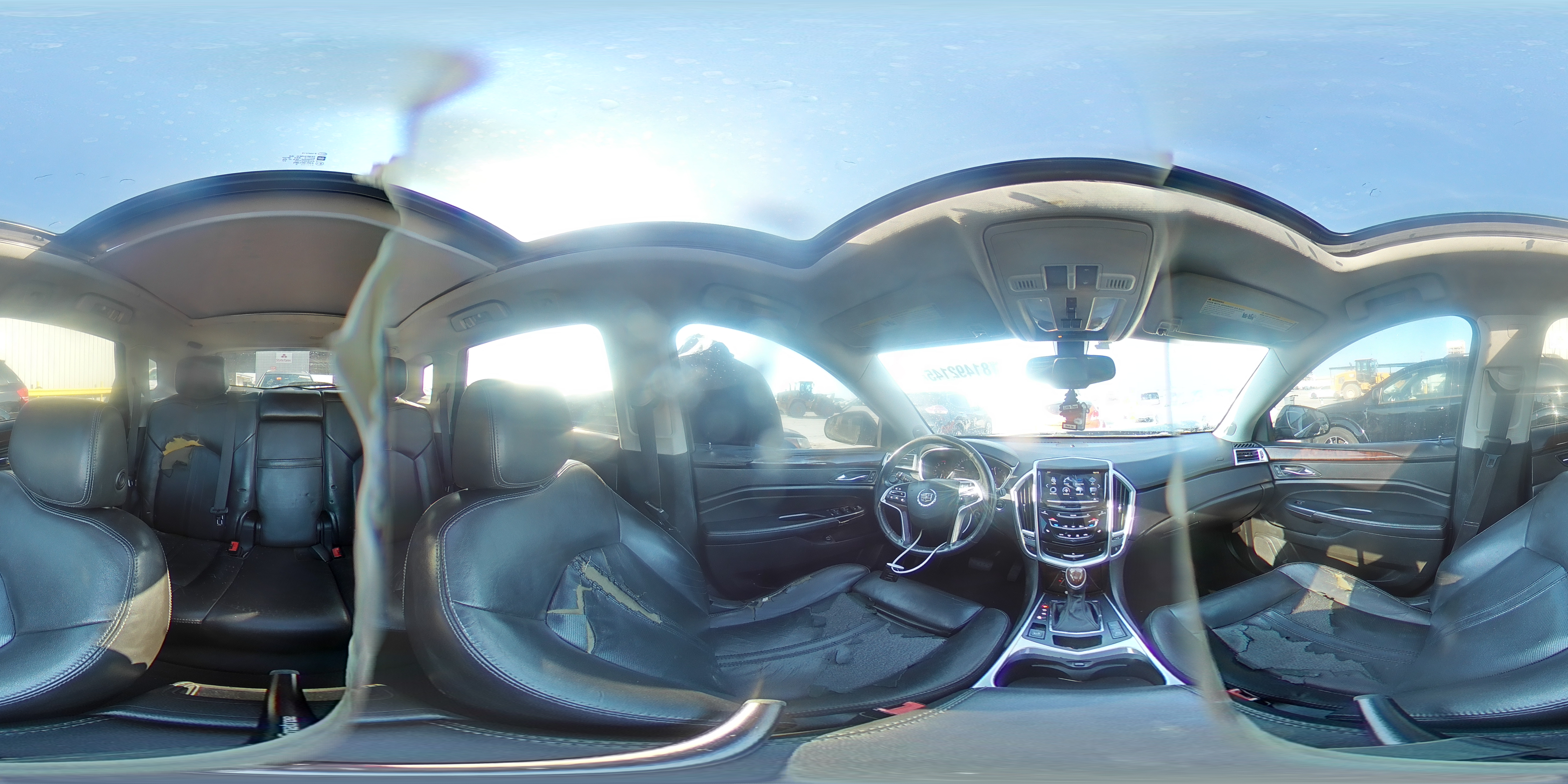 2013 Cadillac Srx Luxury Collection VIN: 3GYFNCE39DS598209 Lot: 81492145