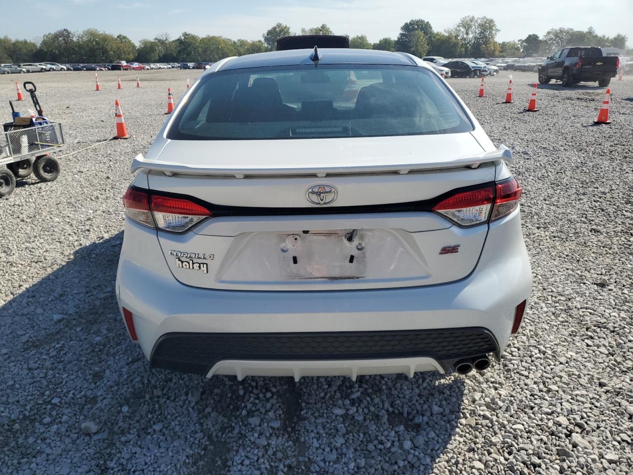 2022 Toyota Corolla Se VIN: 5YFP4MCE0NP105362 Lot: 84256045
