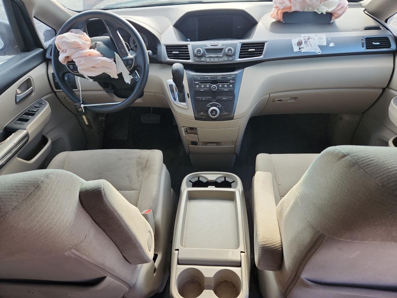 2012 Honda Odyssey Ex VIN: 5FNRL5H47CB035854 Lot: 71171055