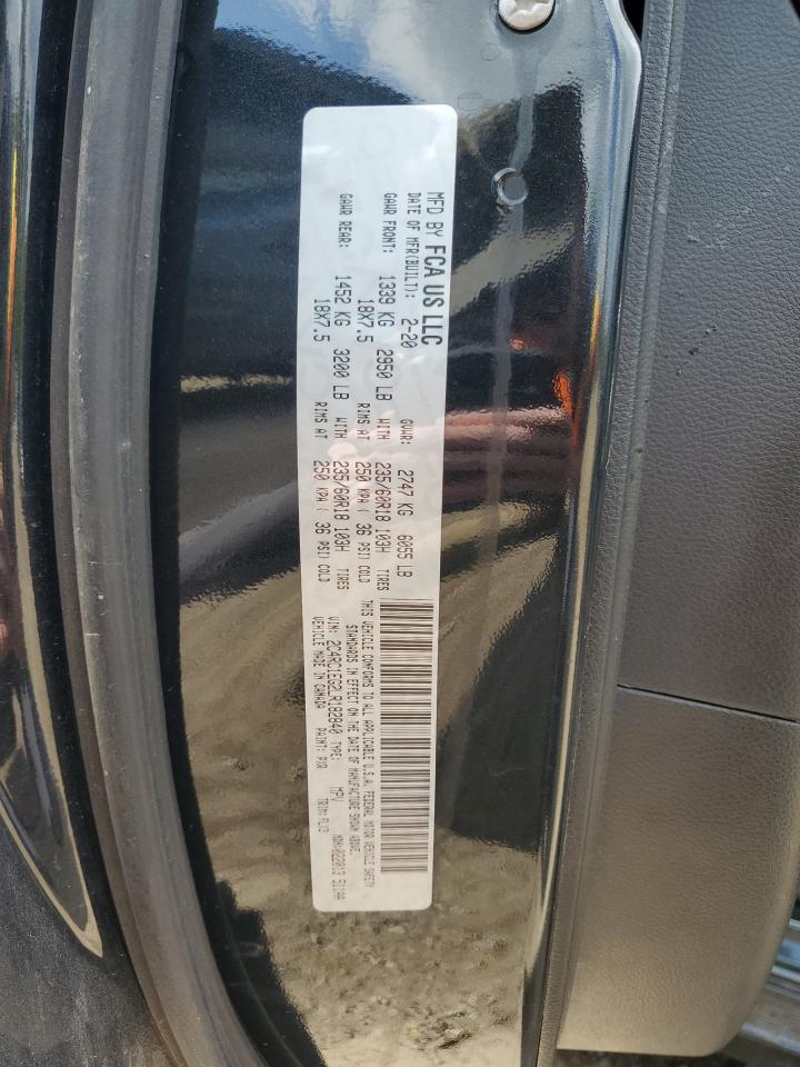 2020 Chrysler Pacifica Touring L Plus VIN: 2C4RC1EG2LR182840 Lot: 71677665