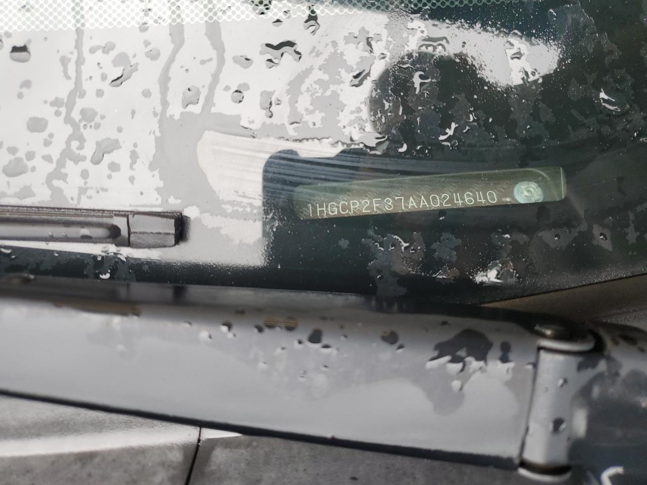 2010 Honda Accord Lx VIN: 1HGCP2F37AA024640 Lot: 81943015