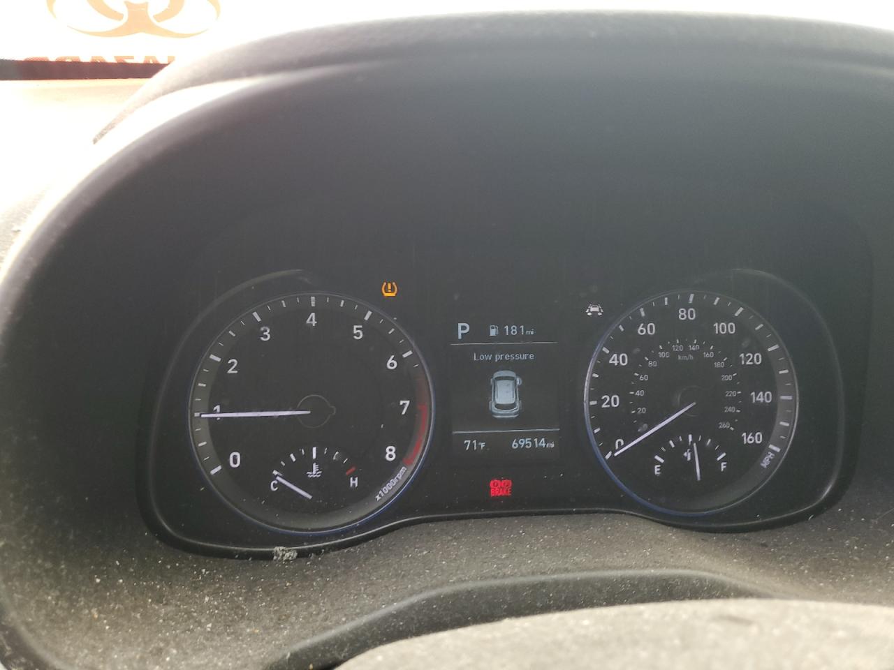 2019 Hyundai Kona Se VIN: KM8K1CAA8KU285701 Lot: 81270825