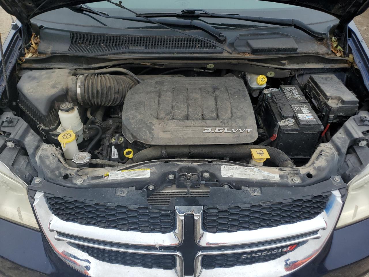 2012 Dodge Grand Caravan Se VIN: 2C4RDGBG6CR372869 Lot: 82033585