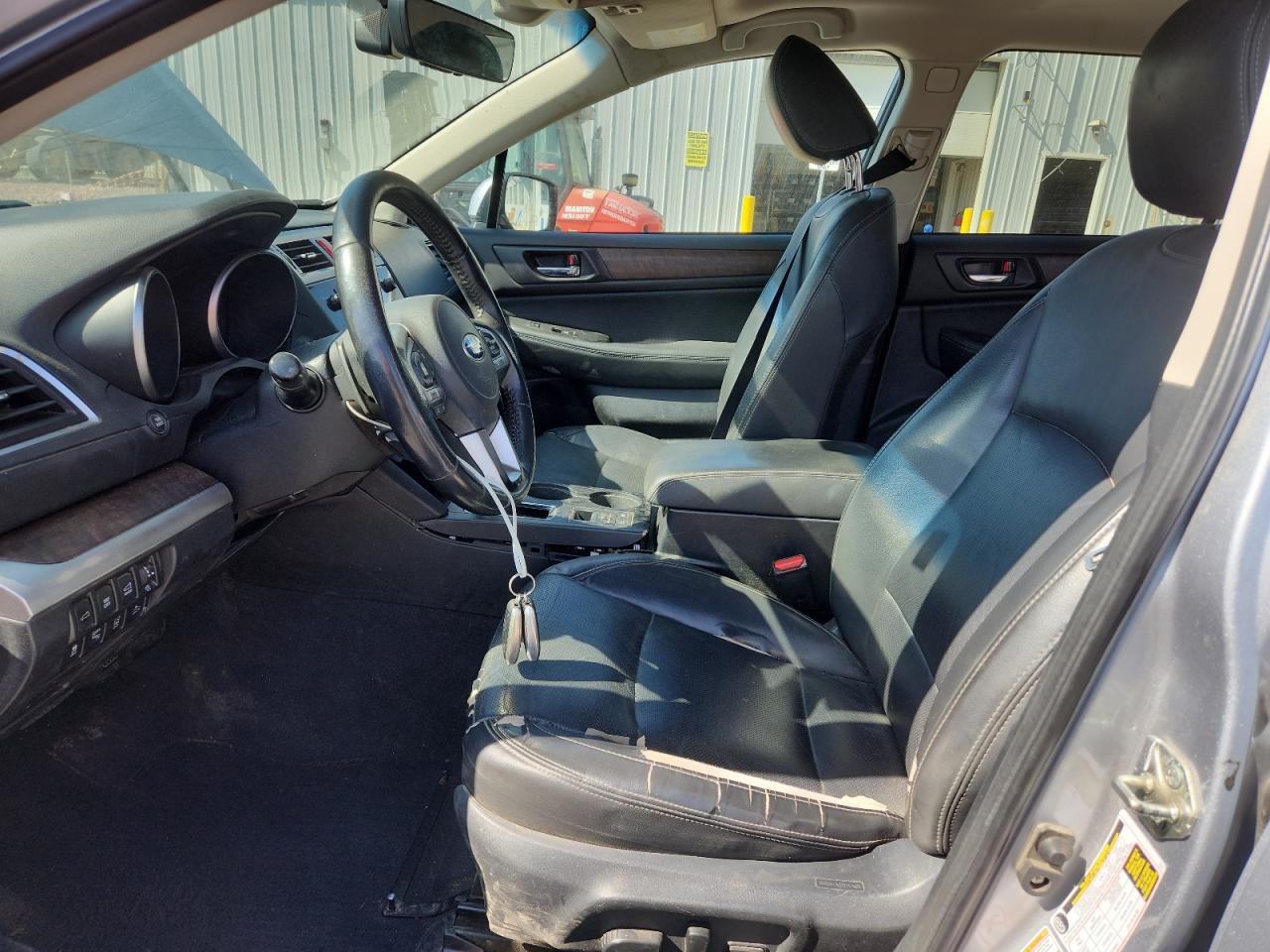 2017 Subaru Outback 2.5I Limited VIN: 4S4BSANC1H3283297 Lot: 83788485