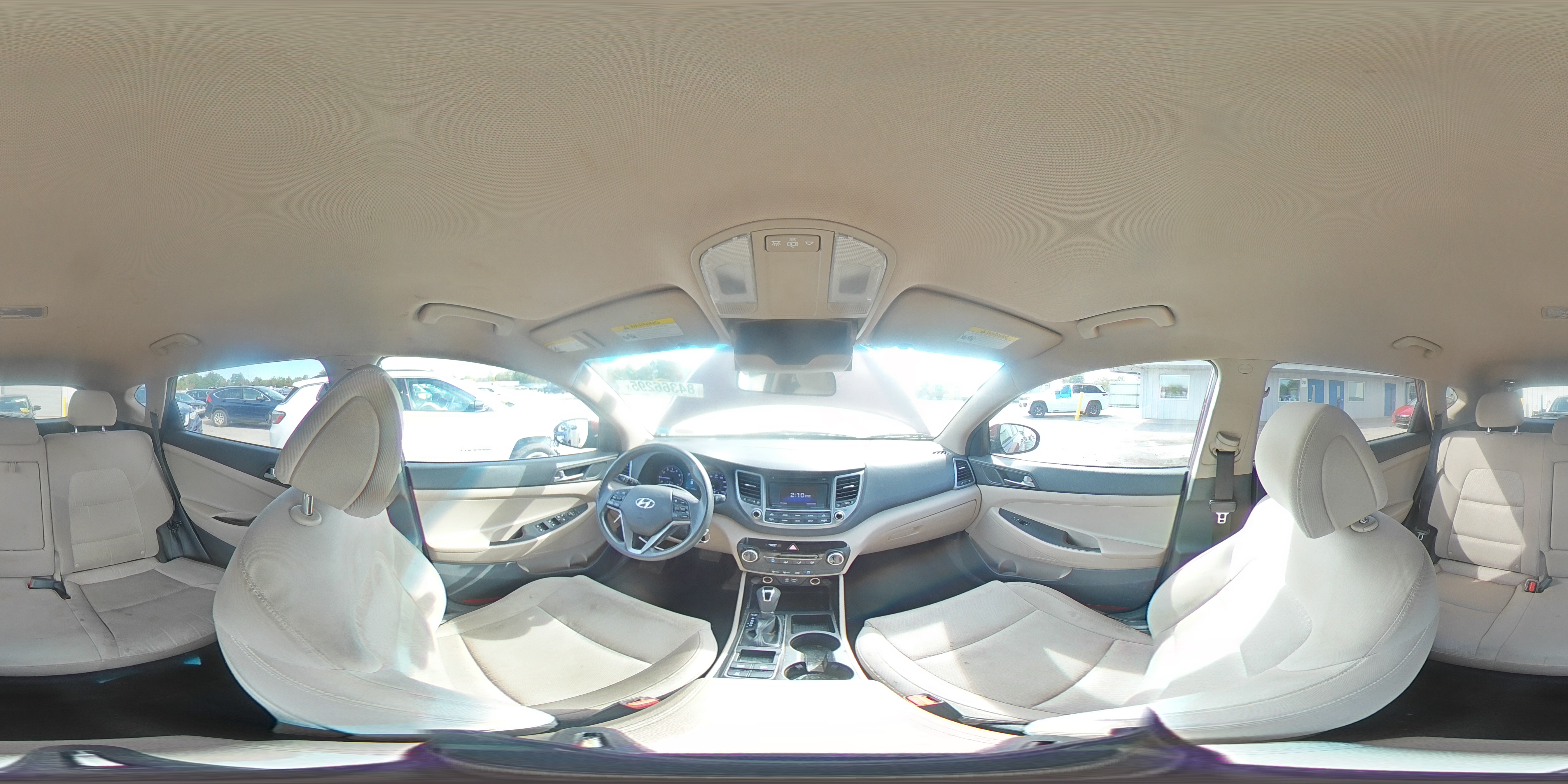 2016 Hyundai Tucson Limited VIN: KM8J3CA29GU052156 Lot: 84366295