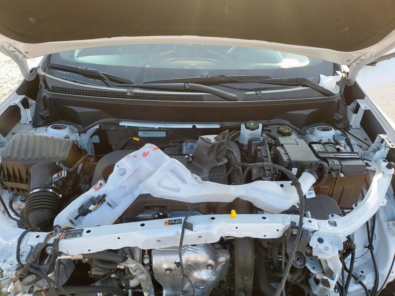 2022 Chevrolet Equinox Rs VIN: 3GNAXMEVXNS147025 Lot: 80924635